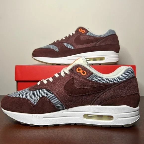 Nike | Nike Air Max 1 Houndstooth Bronze Eclipse (8.5M/10W) - Picture 5 of 16